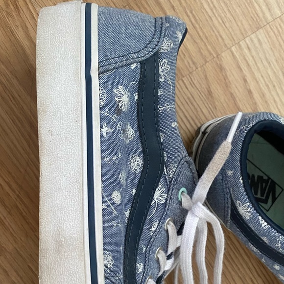 blue vans sneakers - Picture 6 of 10